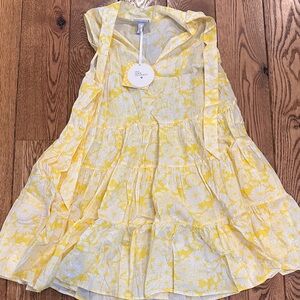 Yellow Sleeveless Dress
